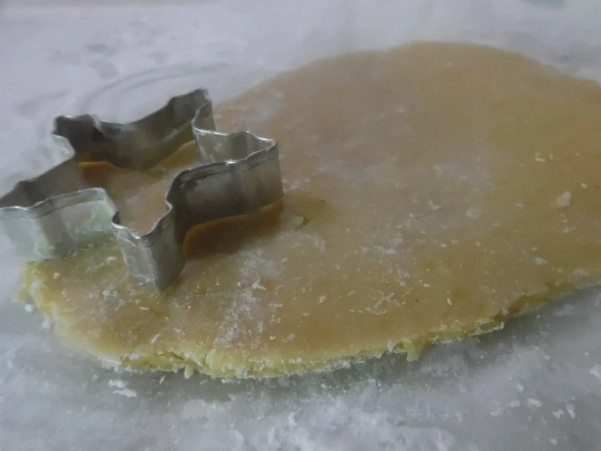 "Knuddel-Sterne" und andere Deko-Plätzchen - Rezept - Bild Nr. 5