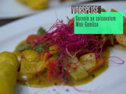 Gruß aus dem Wok-Brenner: Garnelen an saisonalem Gemüse - Rezept - Bild Nr. 2