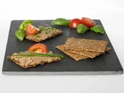 Kräuter-Kräcker mit Algenpastete - Rezept - Bild Nr. 6760