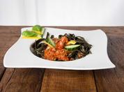 Leckere Low-Carb-Nudeln: Meeresspaghetti mit Tomatensoße - Rezept - Bild Nr. 6760