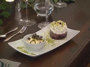 Sahniges Käferbohnentörtchen an Kernöl - Rezept - Bild Nr. 2