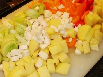 Fischsuppe wie ich sie mag - Rezept