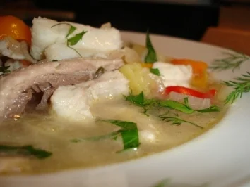 Fischsuppe wie ich sie mag - Rezept