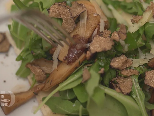 Rezept: A steirische Piadina mit Herrenpülz und Trüffel Bild Nr. 2 A steirische Piadina mit Herrenpülz und Trüffel - Rezept - Bild Nr. 2