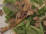 A steirische Piadina mit Herrenpülz und Trüffel - Rezept - Bild Nr. 2