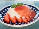 Panna Cotta mit Erdbeersauce und Agar Agar - Rezept - Bild Nr. 2
