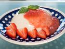 Panna Cotta mit Erdbeersauce und Agar Agar - Rezept - Bild Nr. 2