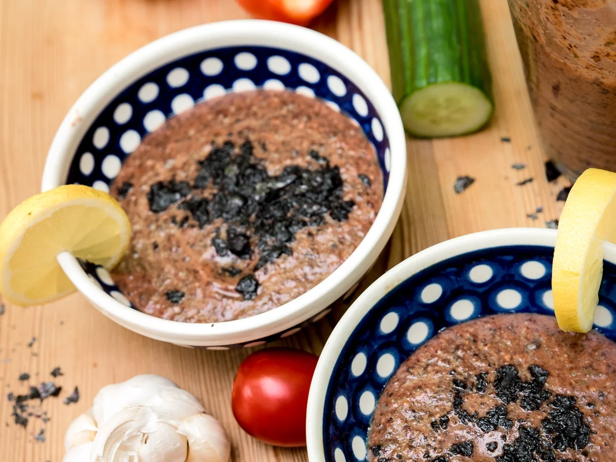 Sommer-Gazpacho mit Nori-Algen  - Rezept - Bild Nr. 6760