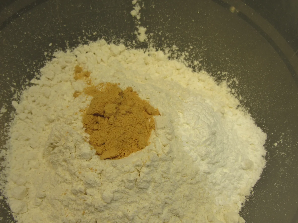 Plätzchen: Ingwertaler - Rezept - Bild Nr. 6762