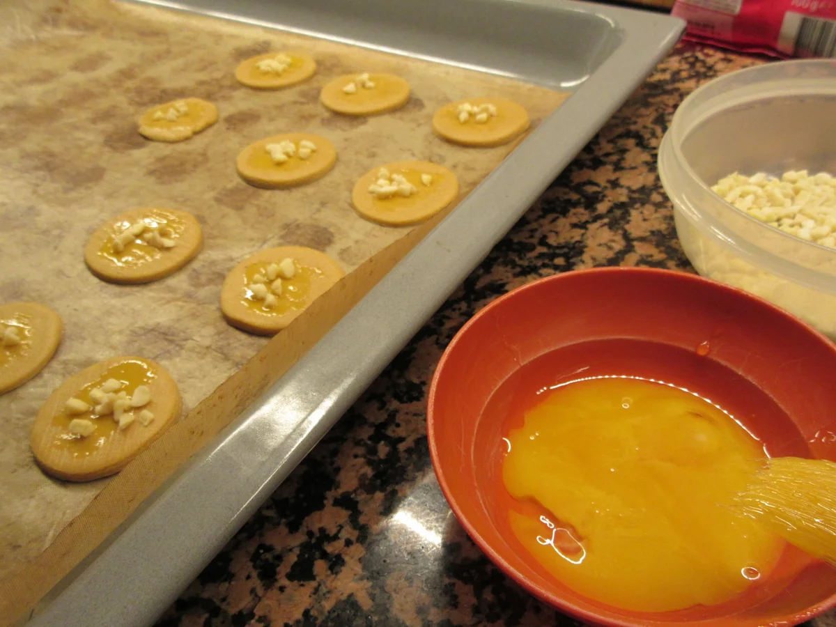 Plätzchen: Ingwertaler - Rezept - Bild Nr. 6766