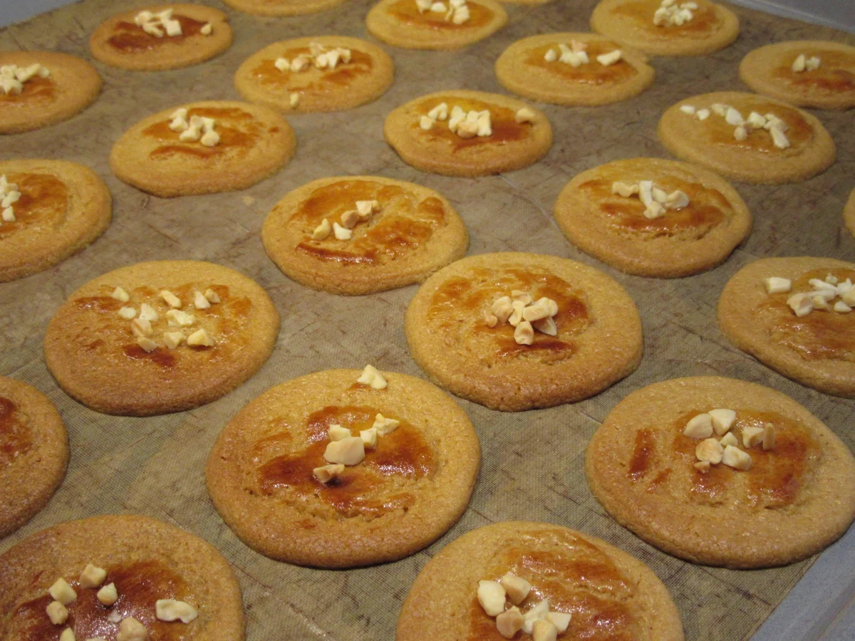 Plätzchen: Ingwertaler - Rezept - Bild Nr. 6767