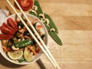 Thai Curry-Nudeln mit Wakame-Algen von Algamar - Rezept - Bild Nr. 6760