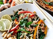 Veggie-Reisnudelgericht mit Meeresalgen - Rezept - Bild Nr. 6760