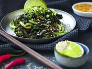 Wakame-Algensalat mit Limette und Gurke - Rezept - Bild Nr. 2