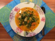 Rezept: Bunte Gemüsesuppe, asiatisch Bild Nr. 6773 Bunte Gemüsesuppe, asiatisch - Rezept - Bild Nr. 6773