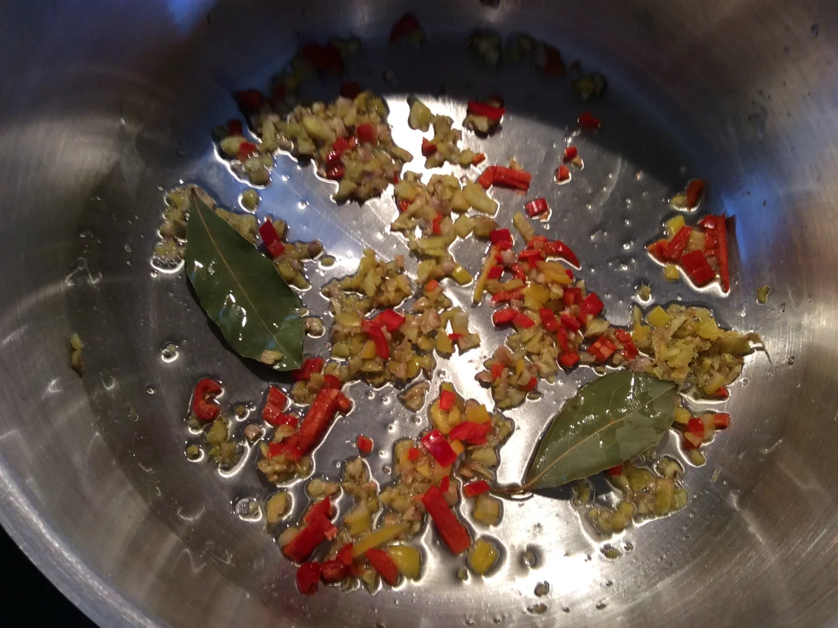 Bunte Gemüsesuppe, asiatisch - Rezept - Bild Nr. 6773