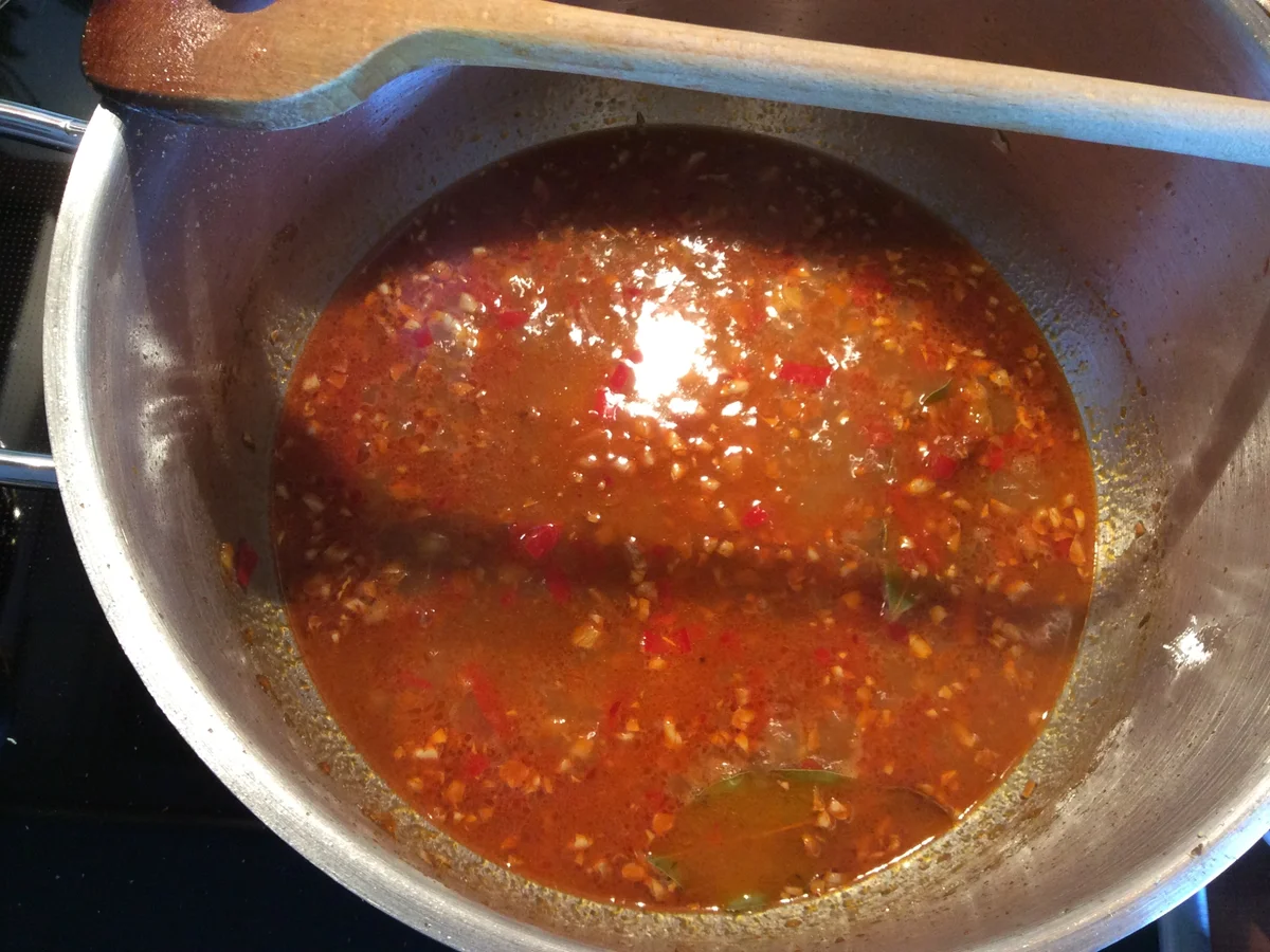 Bunte Gemüsesuppe, asiatisch - Rezept - Bild Nr. 6773