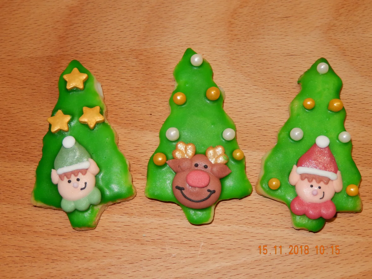 Rezept: Butterplätzchen Bild Nr. 6774 Butterplätzchen - Rezept - Bild Nr. 6774