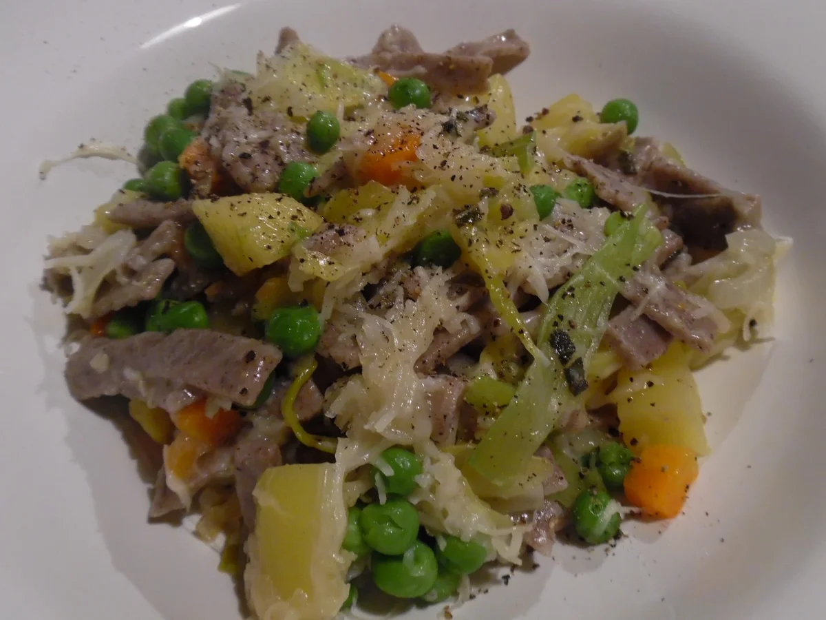 Pizzoccheri Graubündener Art - Rezept - Bild Nr. 2