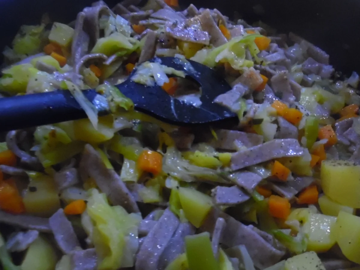 Pizzoccheri Graubündener Art - Rezept - Bild Nr. 5