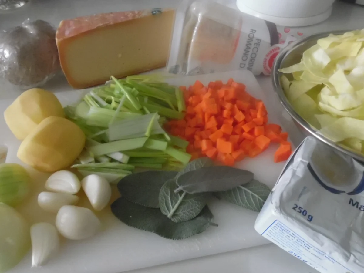 Pizzoccheri Graubündener Art - Rezept - Bild Nr. 12