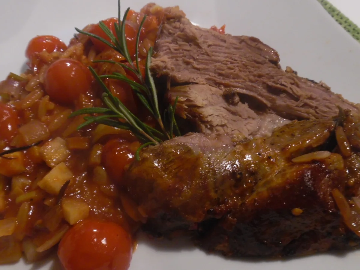 Lammschulter mit italienischen Touch - Rezept - Bild Nr. 6761