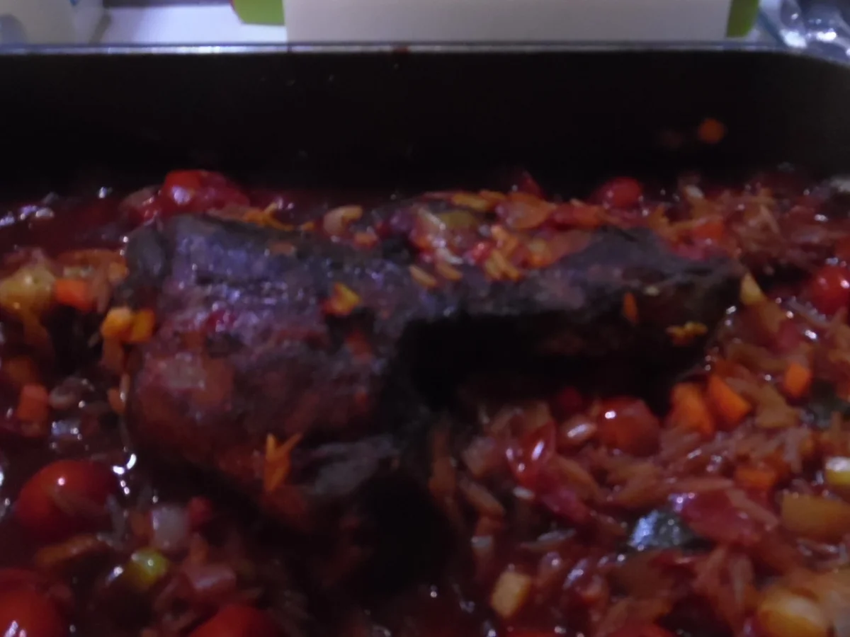 Lammschulter mit italienischen Touch - Rezept - Bild Nr. 6762