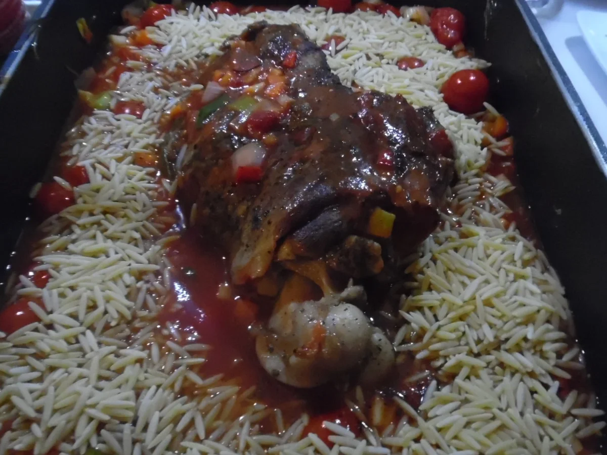 Lammschulter mit italienischen Touch - Rezept - Bild Nr. 6763