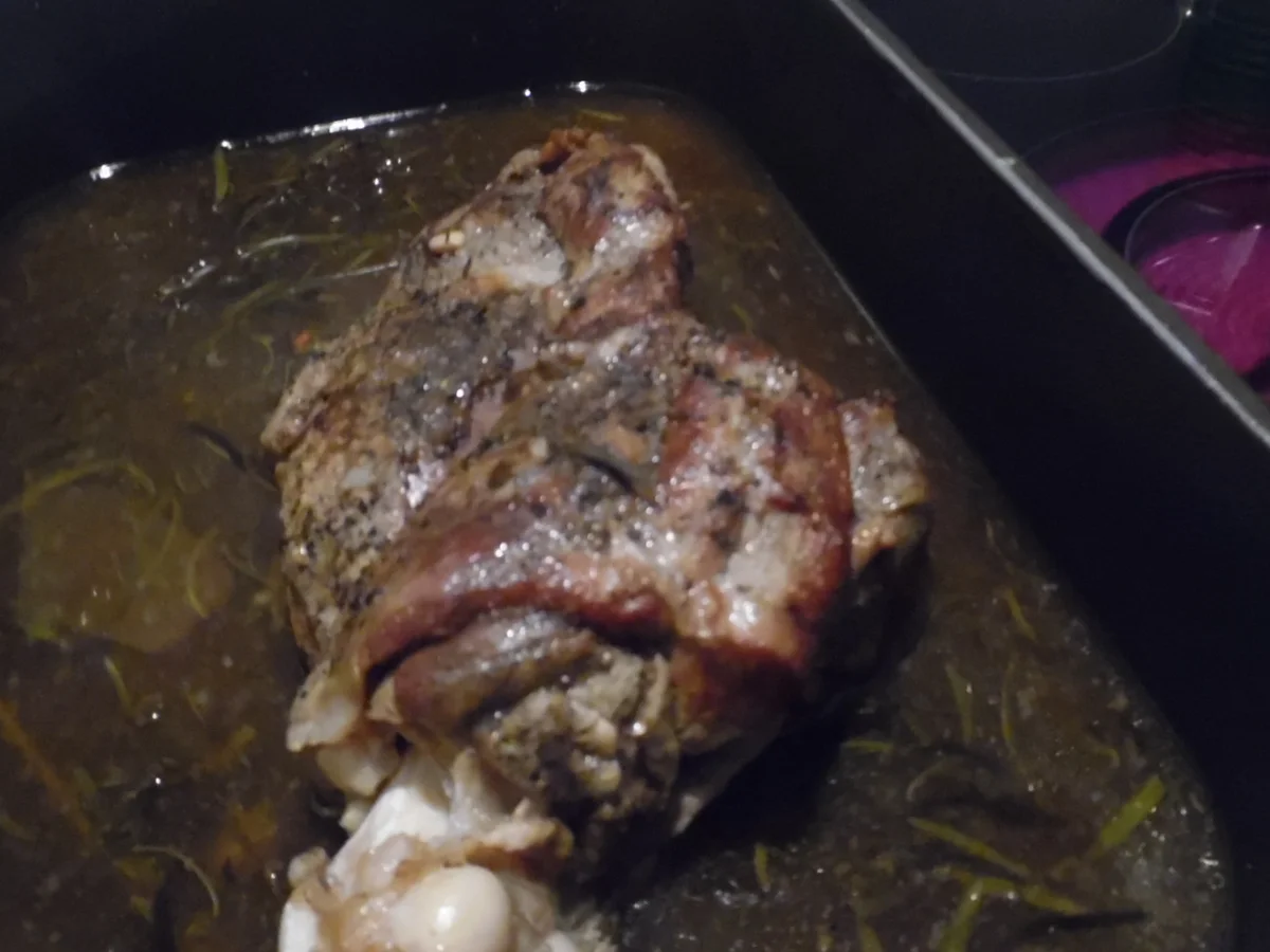 Lammschulter mit italienischen Touch - Rezept - Bild Nr. 6765