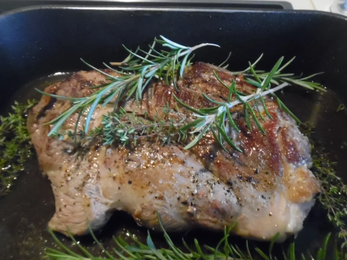 Lammschulter mit italienischen Touch - Rezept - Bild Nr. 6768