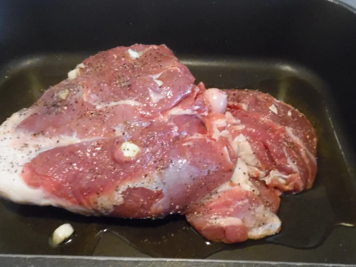 Lammschulter mit italienischen Touch - Rezept - Bild Nr. 6770