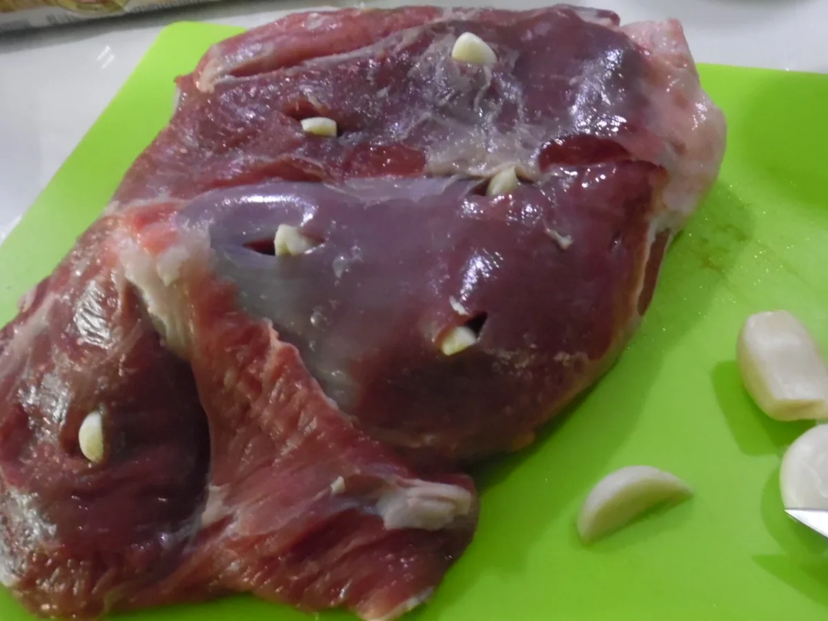 Lammschulter mit italienischen Touch - Rezept - Bild Nr. 6771