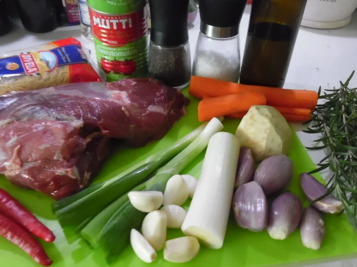 Lammschulter mit italienischen Touch - Rezept - Bild Nr. 6773