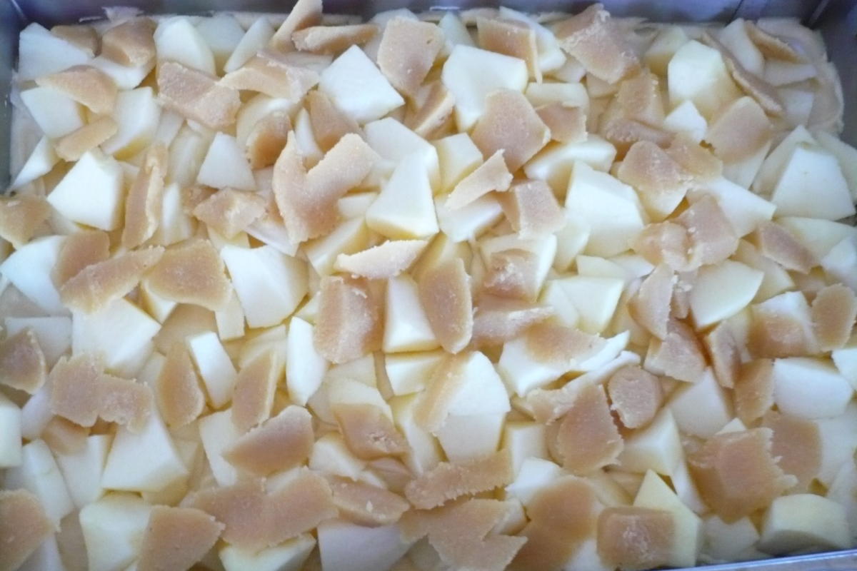 Apfelkuchen mit Schmandhaube - Rezept - Bild Nr. 6774
