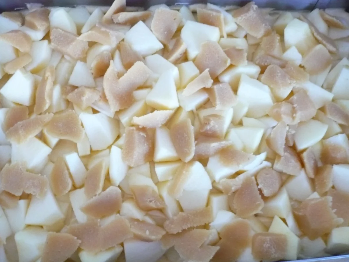 Apfelkuchen mit Schmandhaube - Rezept - Bild Nr. 6774