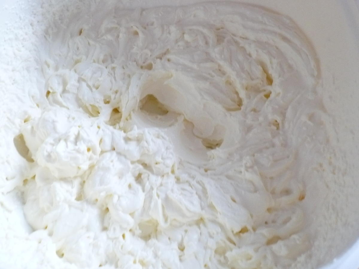 Apfelkuchen mit Schmandhaube - einfach - von rollimops