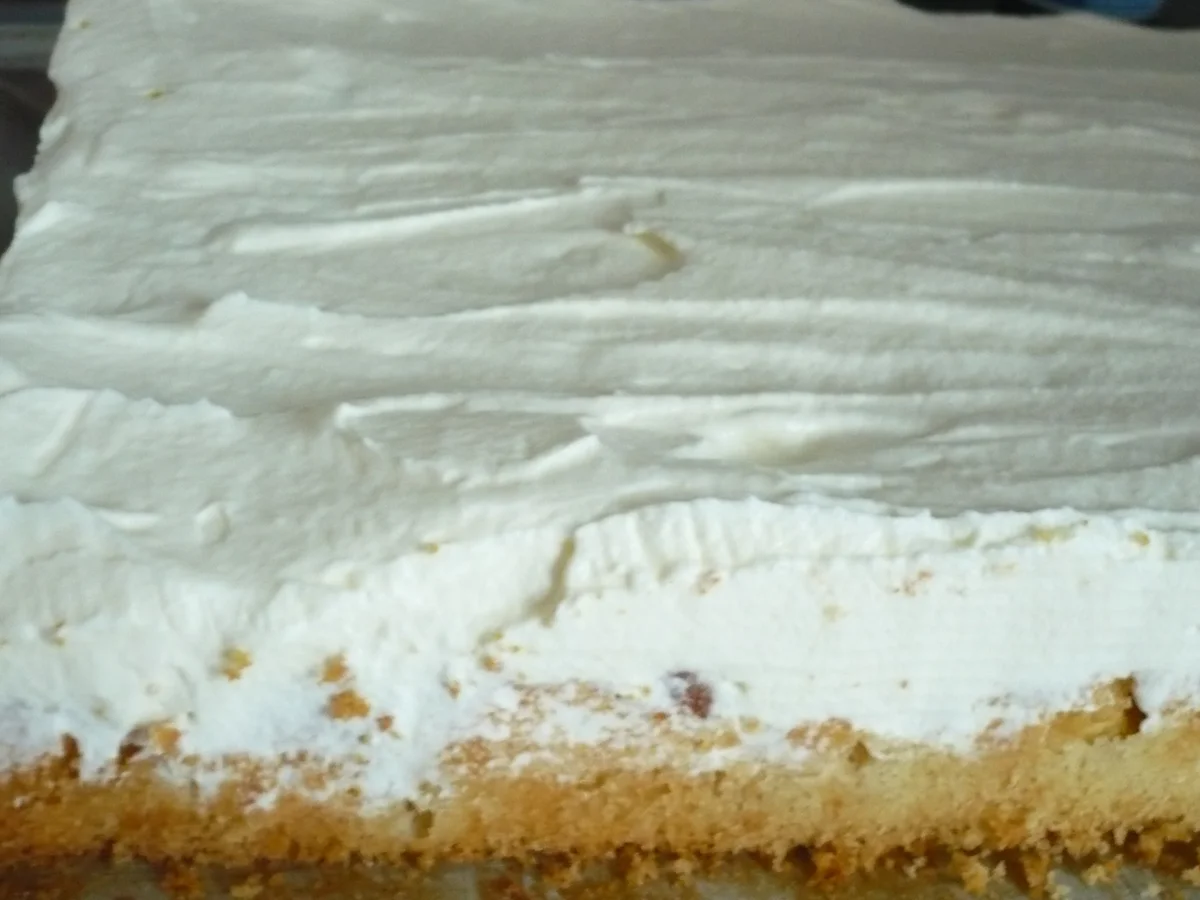 Apfelkuchen mit Schmandhaube - Rezept - Bild Nr. 6777