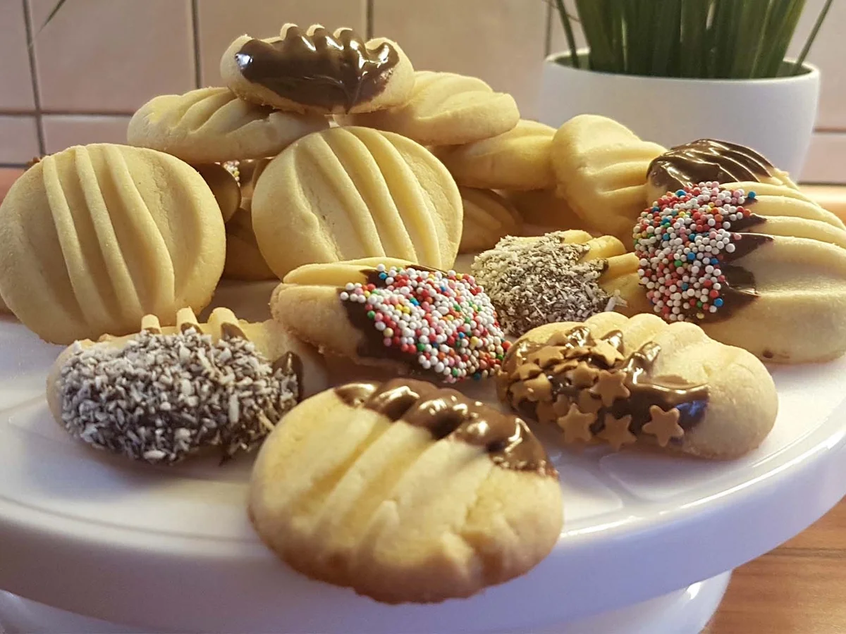 Mazu12 Pudding Kekse - Rezept - Bild Nr. 6761