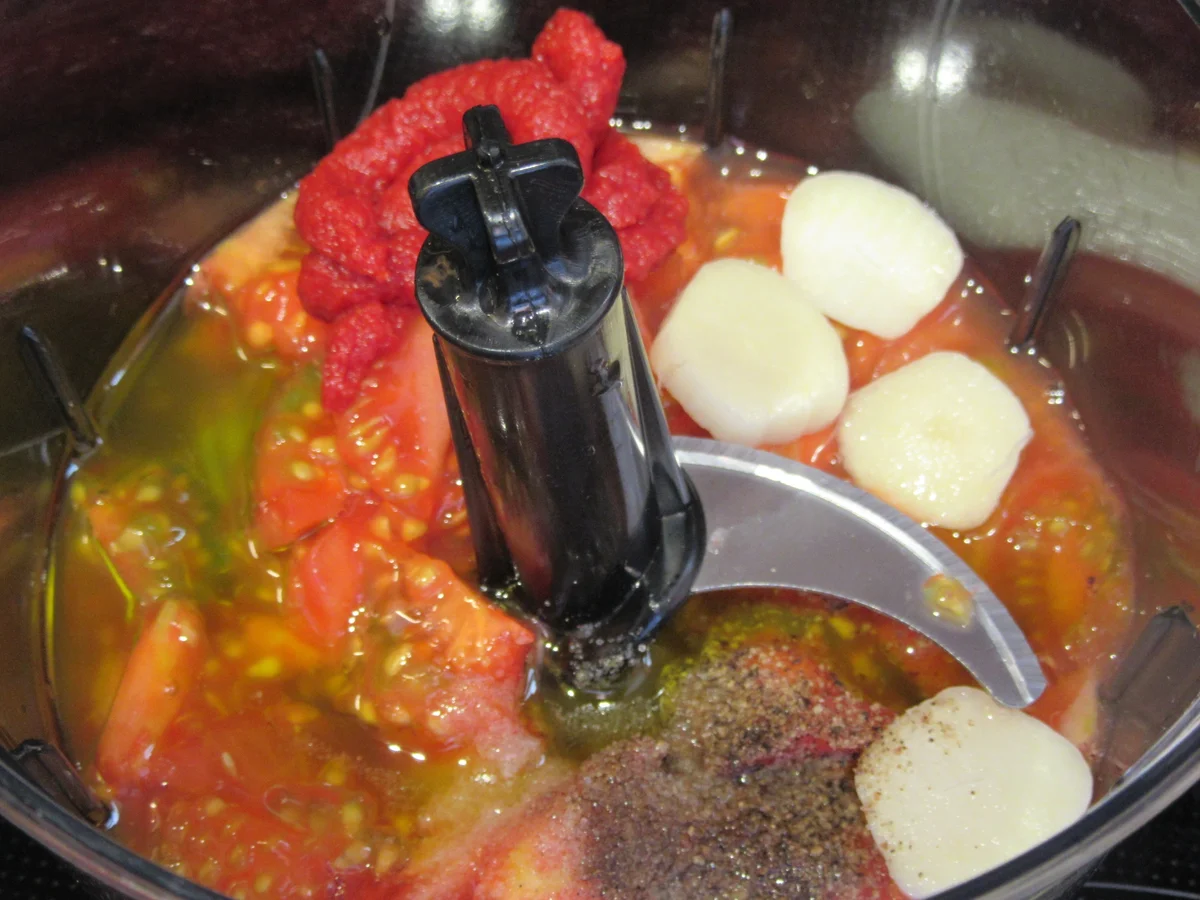 Resteverwertung: Tomateninnereien - Rezept - Bild Nr. 3