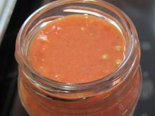 Resteverwertung: Tomateninnereien - Rezept - Bild Nr. 2