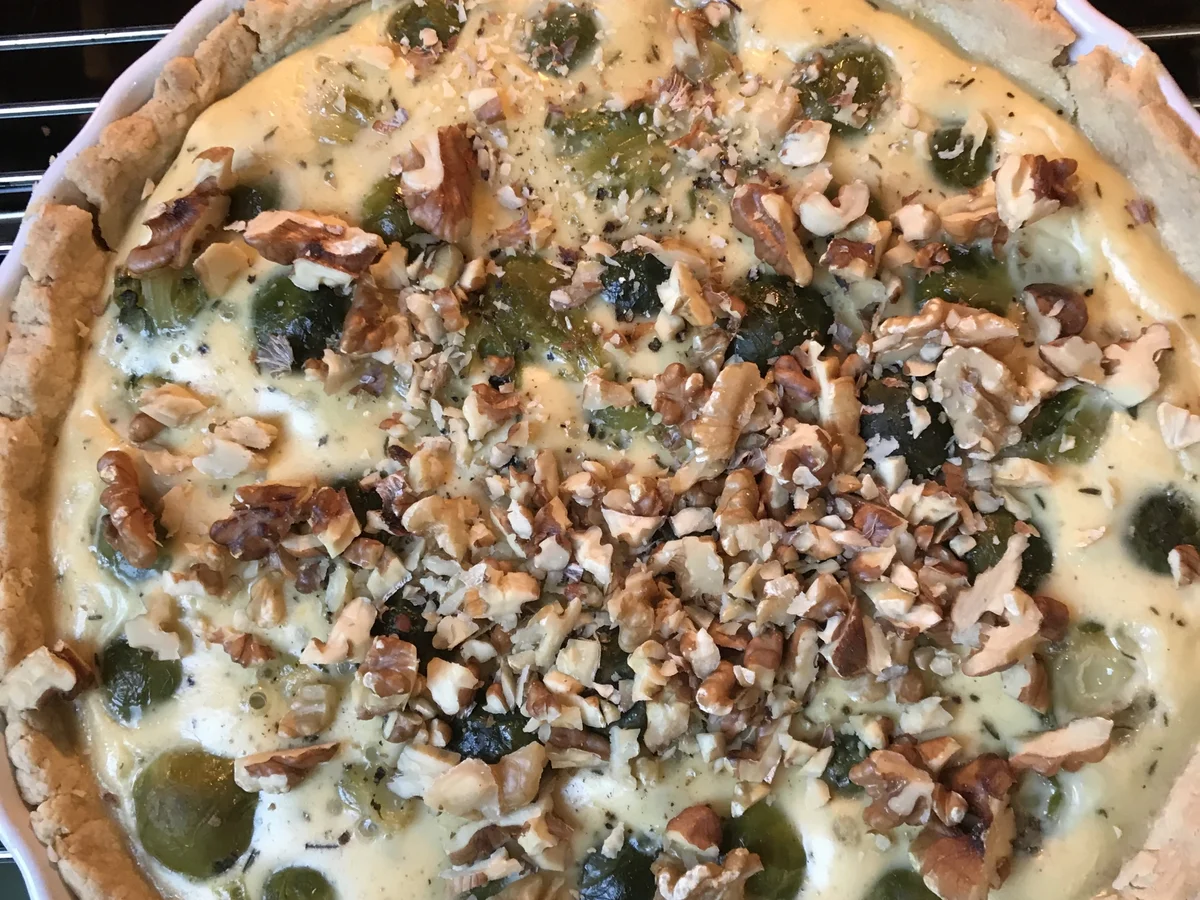 Kohlsprossenquiche - Rezept - Bild Nr. 3