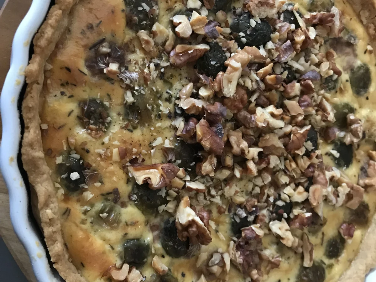 Kohlsprossenquiche - Rezept - Bild Nr. 4