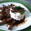Rindersteaks mit Röstzwiebeln - Rezept - Bild Nr. 2