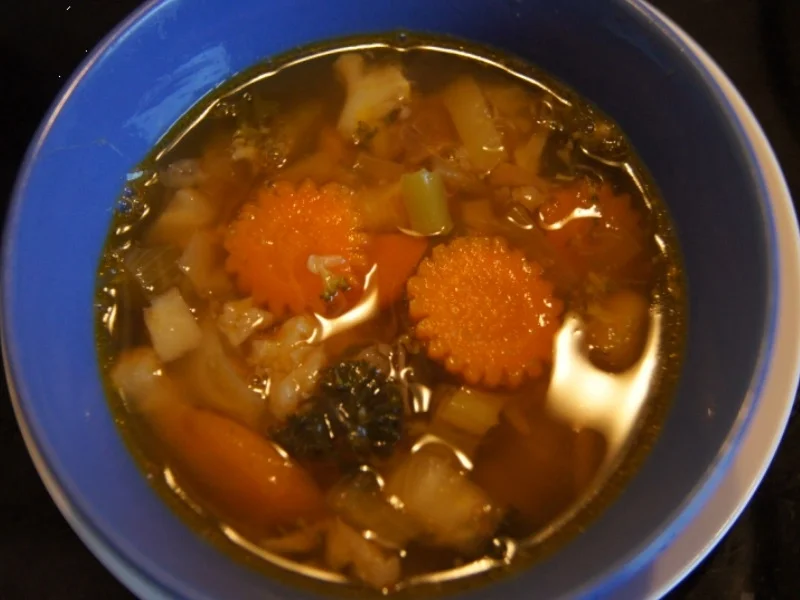 Rindfleisch-Gemüsemix-Eintopf - Rezept - Bild Nr. 2