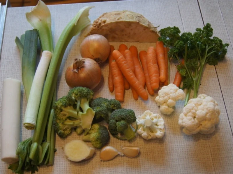 Rindfleisch-Gemüsemix-Eintopf - Rezept - Bild Nr. 4