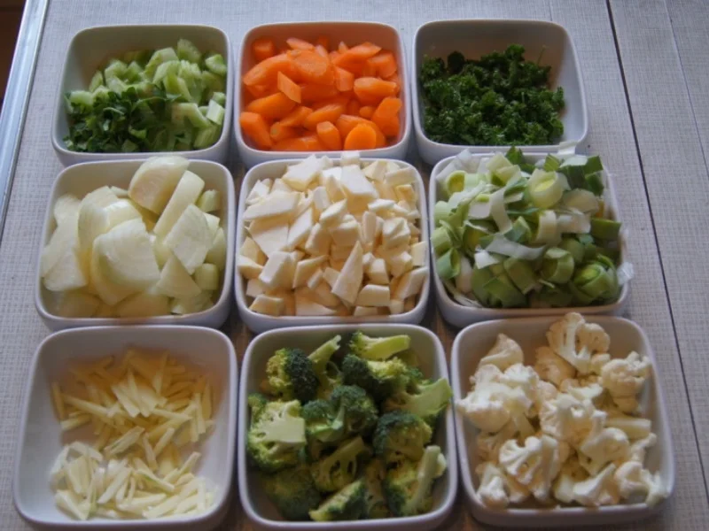 Rindfleisch-Gemüsemix-Eintopf - Rezept - Bild Nr. 7