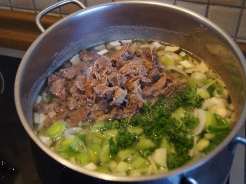 Rindfleisch-Gemüsemix-Eintopf - Rezept - Bild Nr. 11