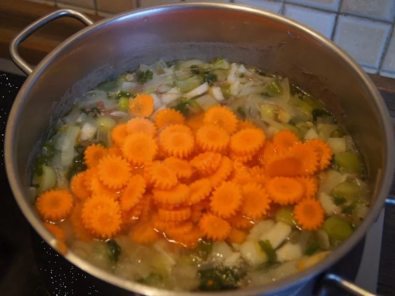 Rindfleisch-Gemüsemix-Eintopf - Rezept - Bild Nr. 12