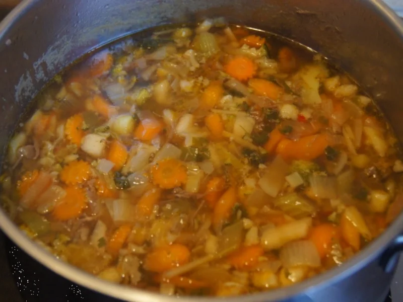 Rindfleisch-Gemüsemix-Eintopf - Rezept - Bild Nr. 13