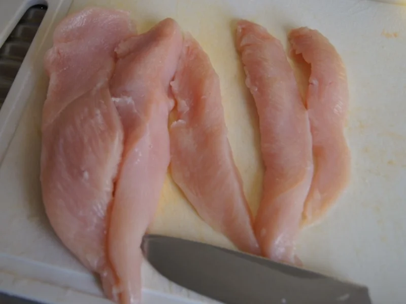 Rezept: Gemüsemix süß-sauer mit Hähnchenbrustfilet und gelben Basmatireis Bild Nr. 6777 Gemüsemix süß-sauer mit Hähnchenbrustfilet und gelben Basmatireis - Rezept - Bild Nr. 6777